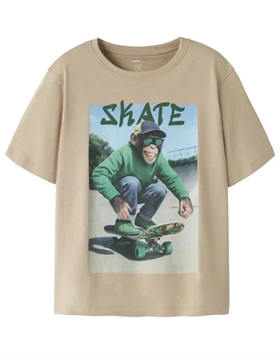 Name it - NKMVoto T-shirt - Sesame